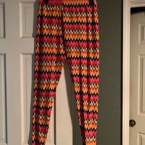 Chevron leggins
